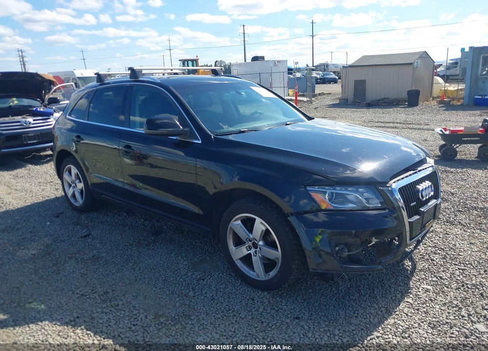 2010 AUDI Q5 3.2 PREMIUM VIN: WA1LKAFP1AA064121
