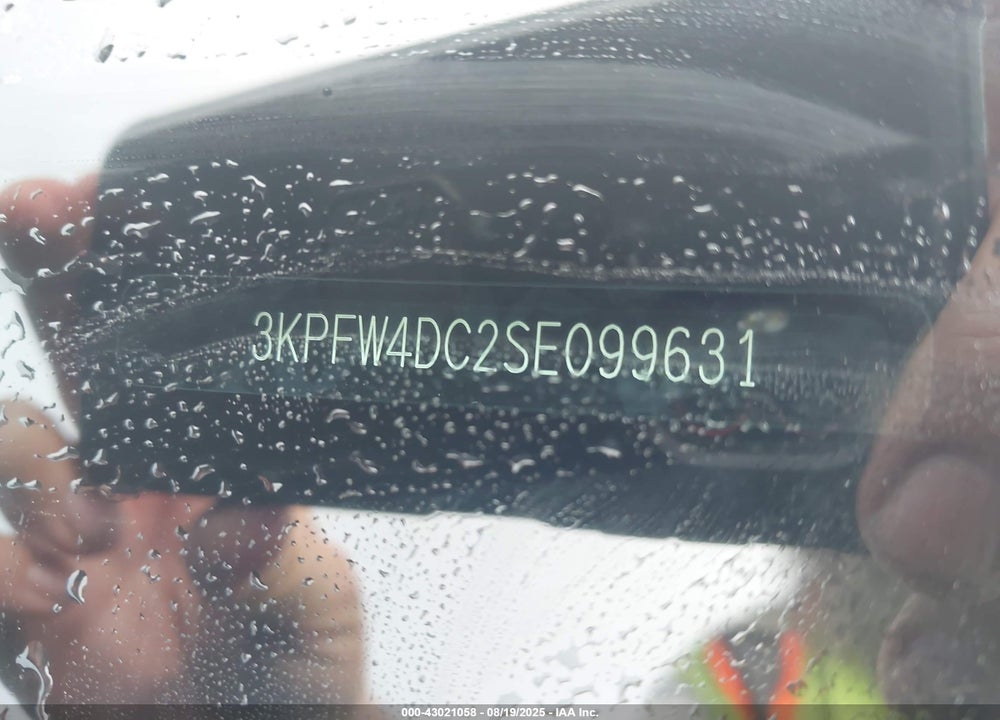 2025 KIA K4 VIN: 3KPFW4DC2SE099631
