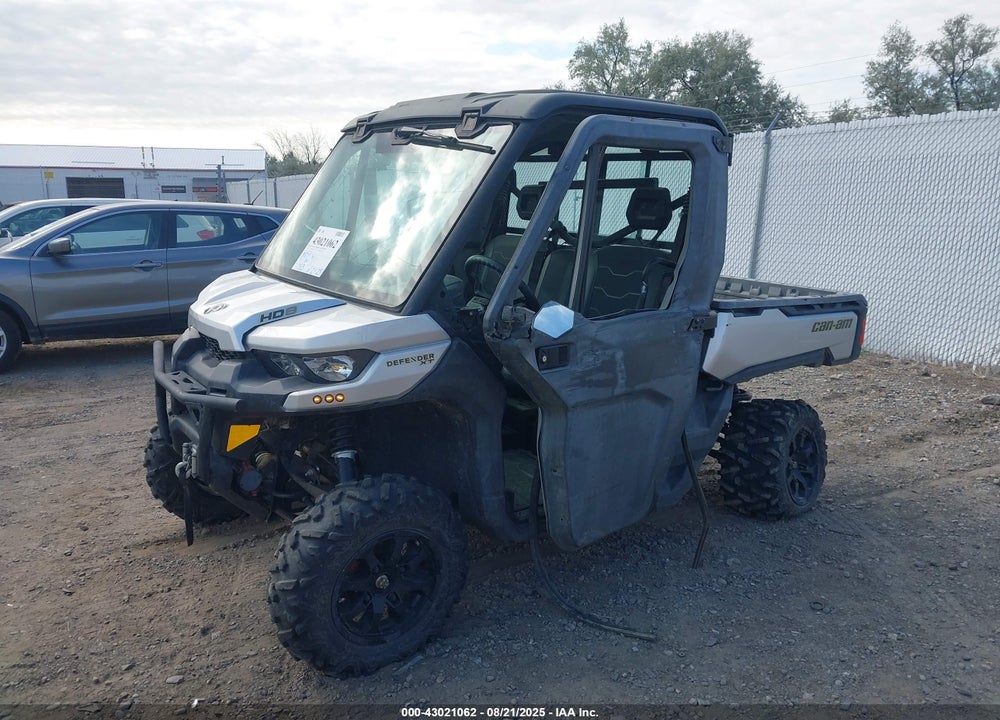 2019 CAN-AM DEFENDER XT CAB HD8 VIN: 3JBUFAN45KK000124