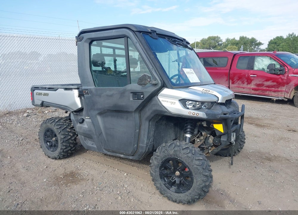 2019 CAN-AM DEFENDER XT CAB HD8 VIN: 3JBUFAN45KK000124