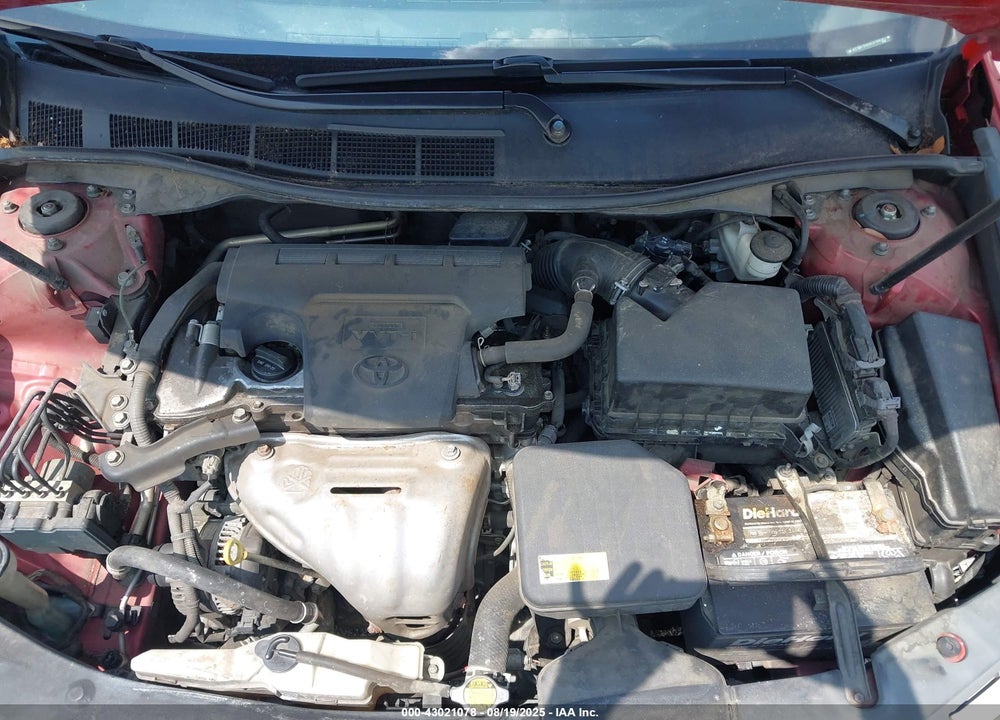 2014 TOYOTA CAMRY VIN: 4T1BF1FK4EU788363