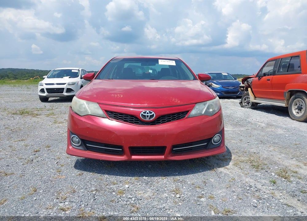 2014 TOYOTA CAMRY VIN: 4T1BF1FK4EU788363