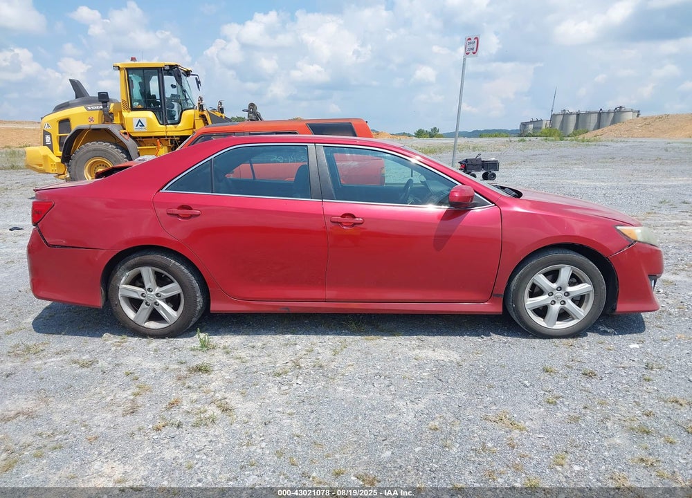 2014 TOYOTA CAMRY VIN: 4T1BF1FK4EU788363
