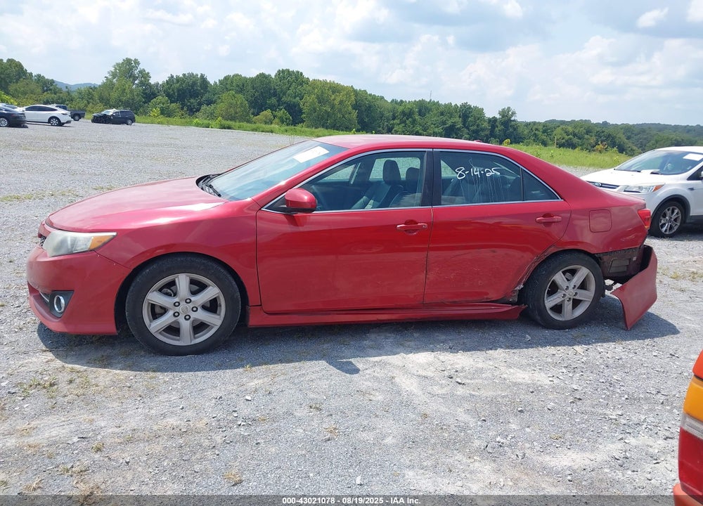 2014 TOYOTA CAMRY VIN: 4T1BF1FK4EU788363