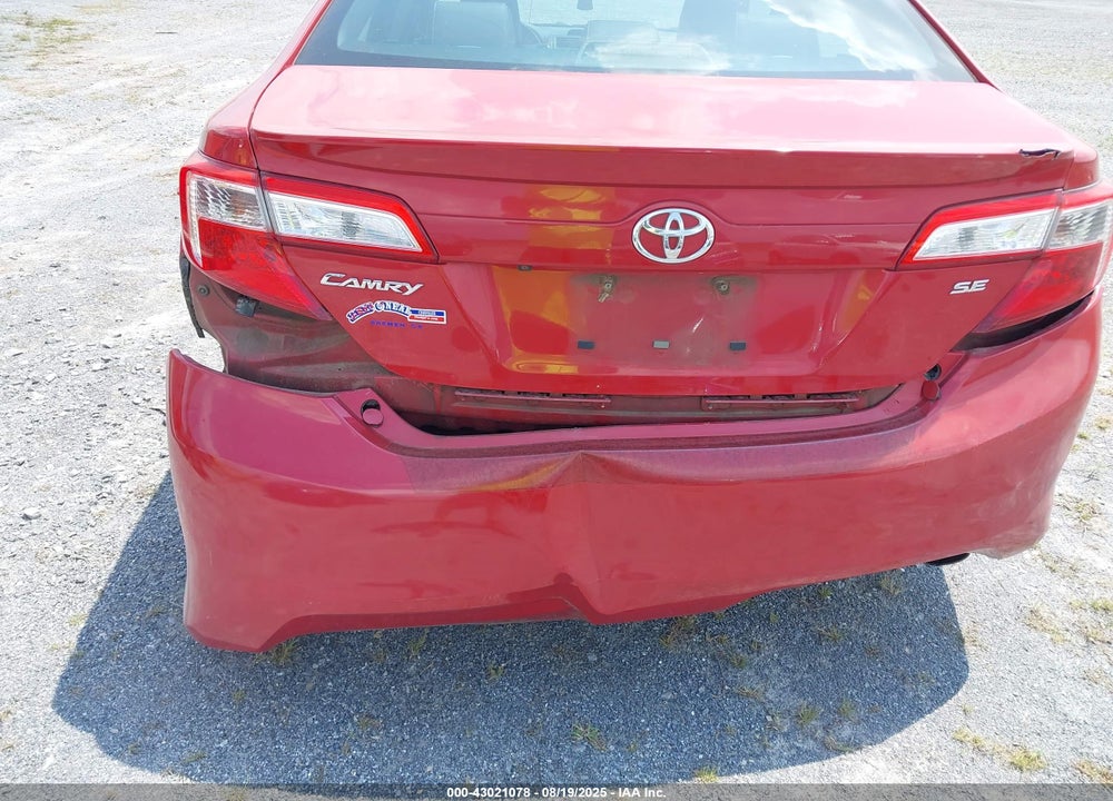 2014 TOYOTA CAMRY VIN: 4T1BF1FK4EU788363