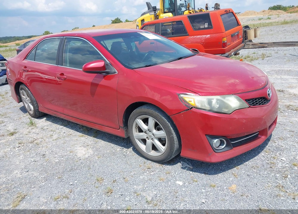 2014 TOYOTA CAMRY VIN: 4T1BF1FK4EU788363
