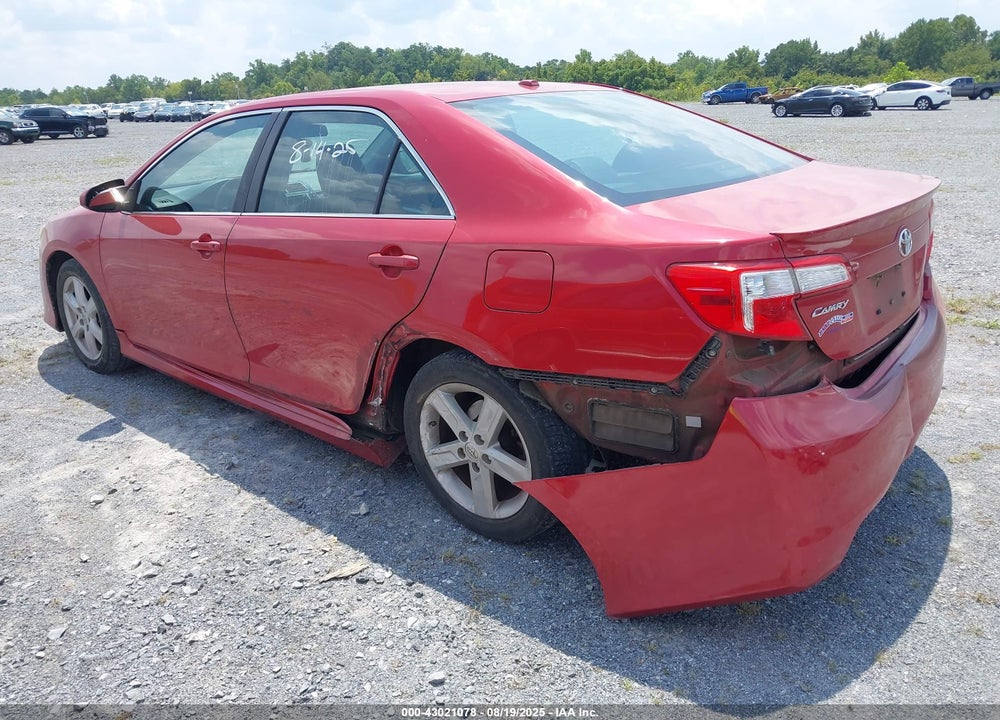 2014 TOYOTA CAMRY VIN: 4T1BF1FK4EU788363