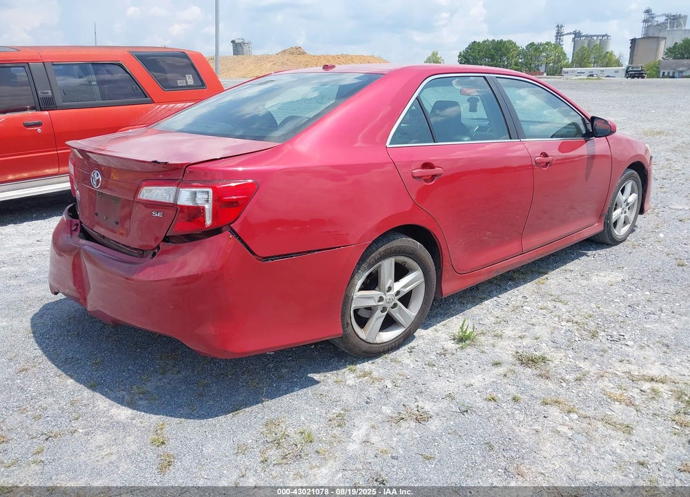 2014 TOYOTA CAMRY VIN: 4T1BF1FK4EU788363