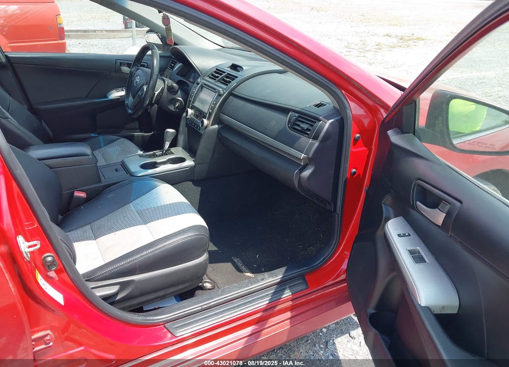 2014 TOYOTA CAMRY VIN: 4T1BF1FK4EU788363