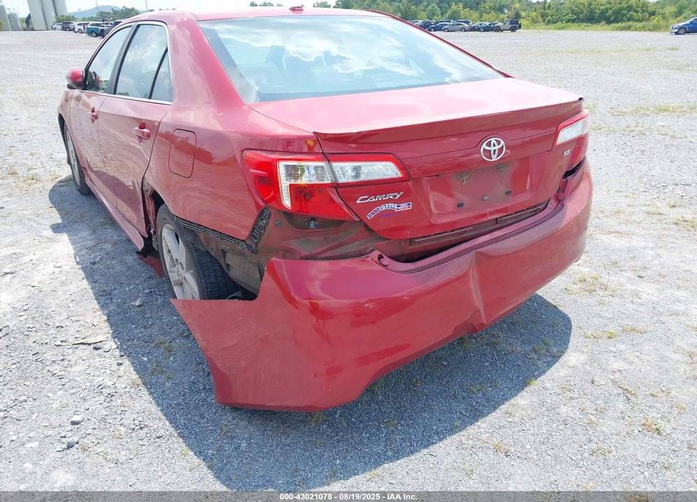2014 TOYOTA CAMRY VIN: 4T1BF1FK4EU788363