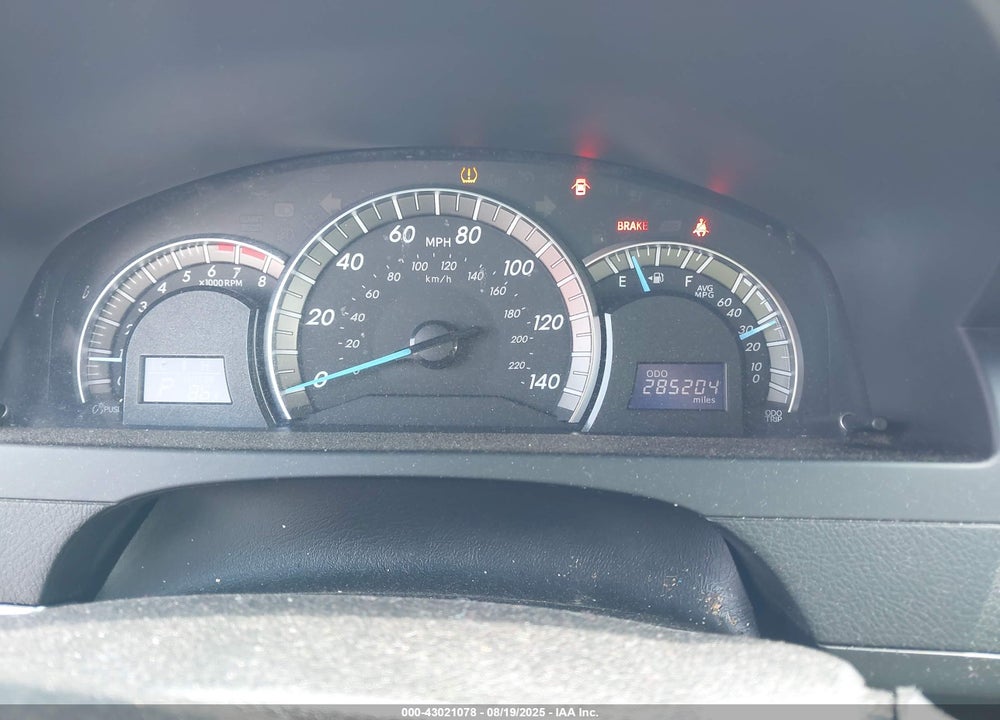 2014 TOYOTA CAMRY VIN: 4T1BF1FK4EU788363