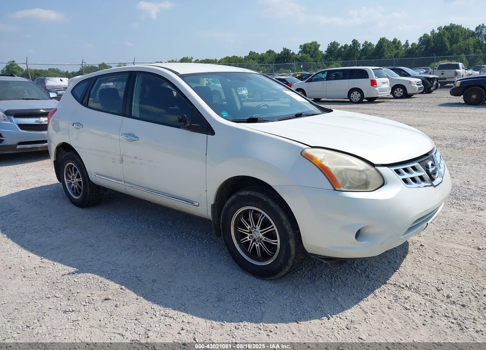 2011 NISSAN ROGUE S VIN: JN8AS5MV7BW253175