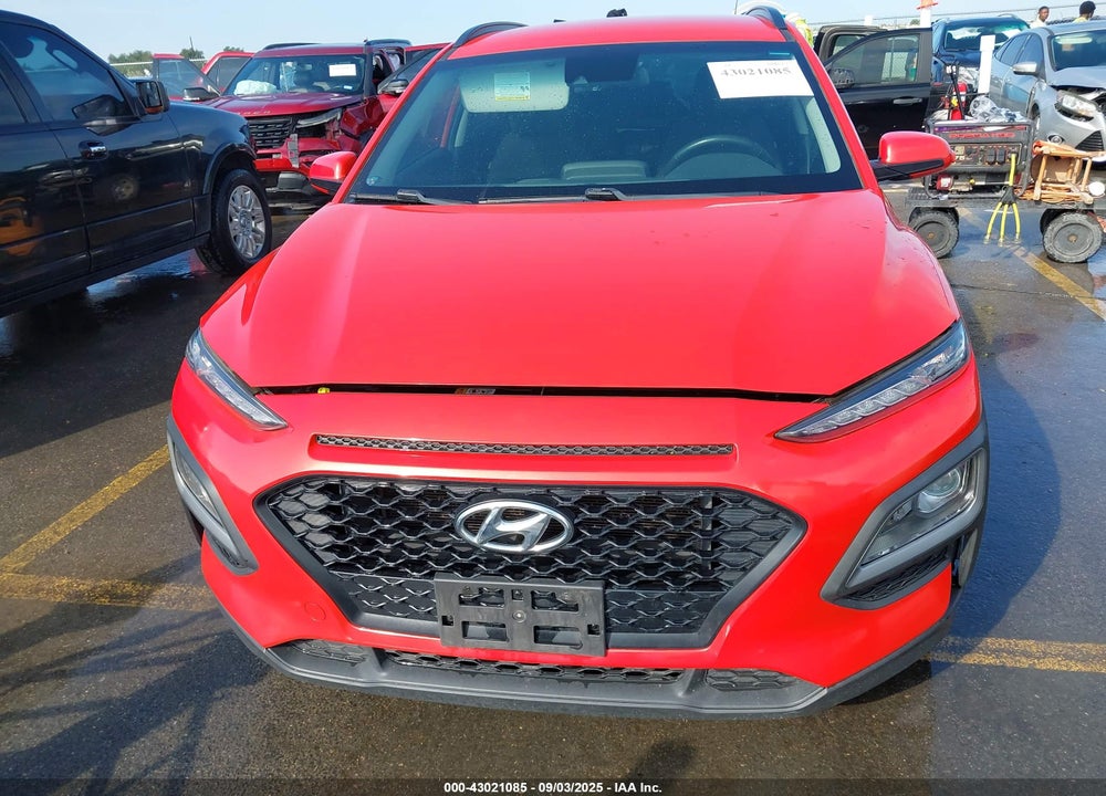 2019 HYUNDAI KONA VIN: KM8K22AA0KU202804