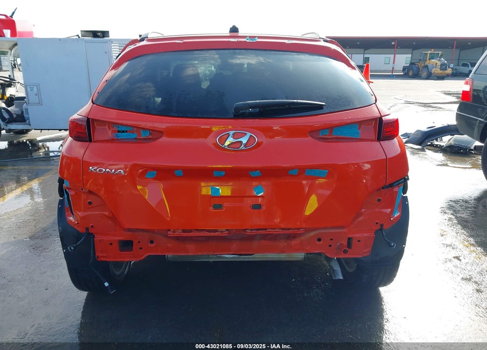 2019 HYUNDAI KONA VIN: KM8K22AA0KU202804