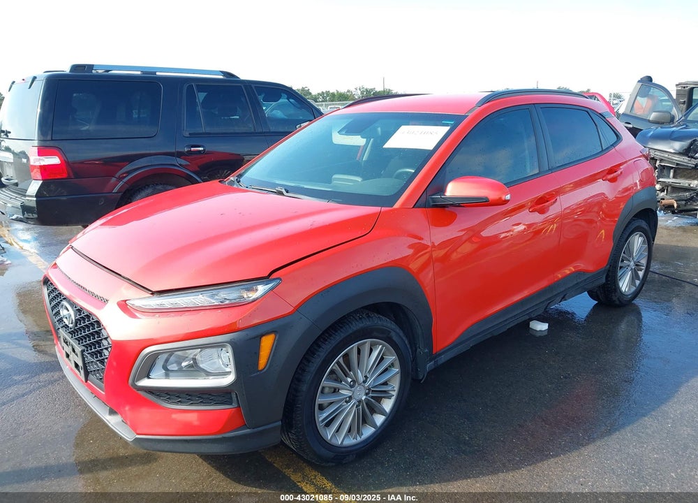 2019 HYUNDAI KONA VIN: KM8K22AA0KU202804