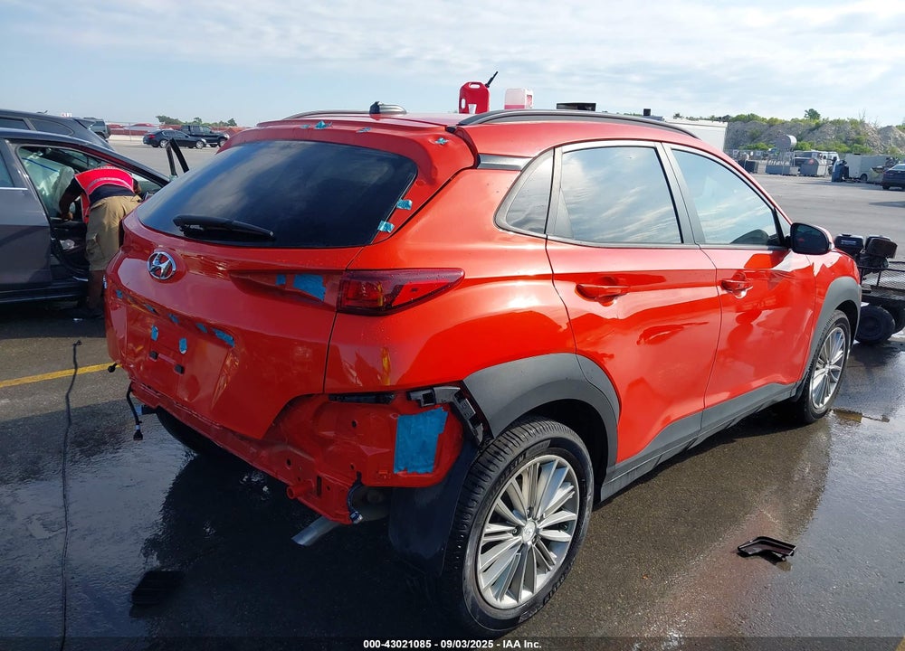 2019 HYUNDAI KONA VIN: KM8K22AA0KU202804
