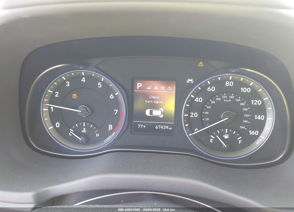 2019 HYUNDAI KONA VIN: KM8K22AA0KU202804