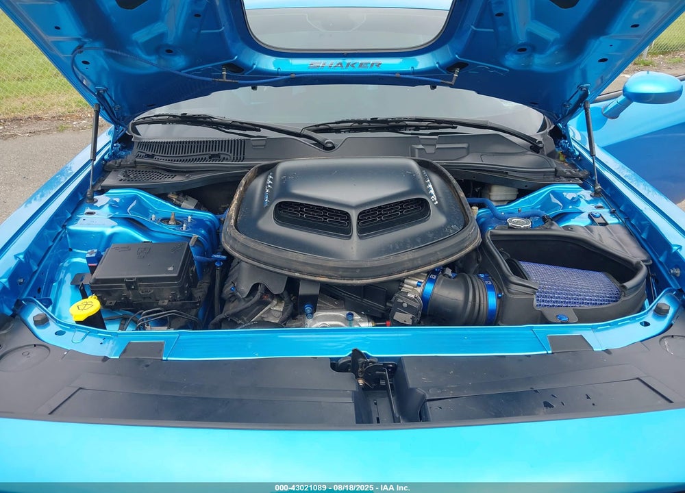 2015 DODGE CHALLENGER R/T SCAT PACK SHAKER VIN: 2C3CDZFJ0FH820724