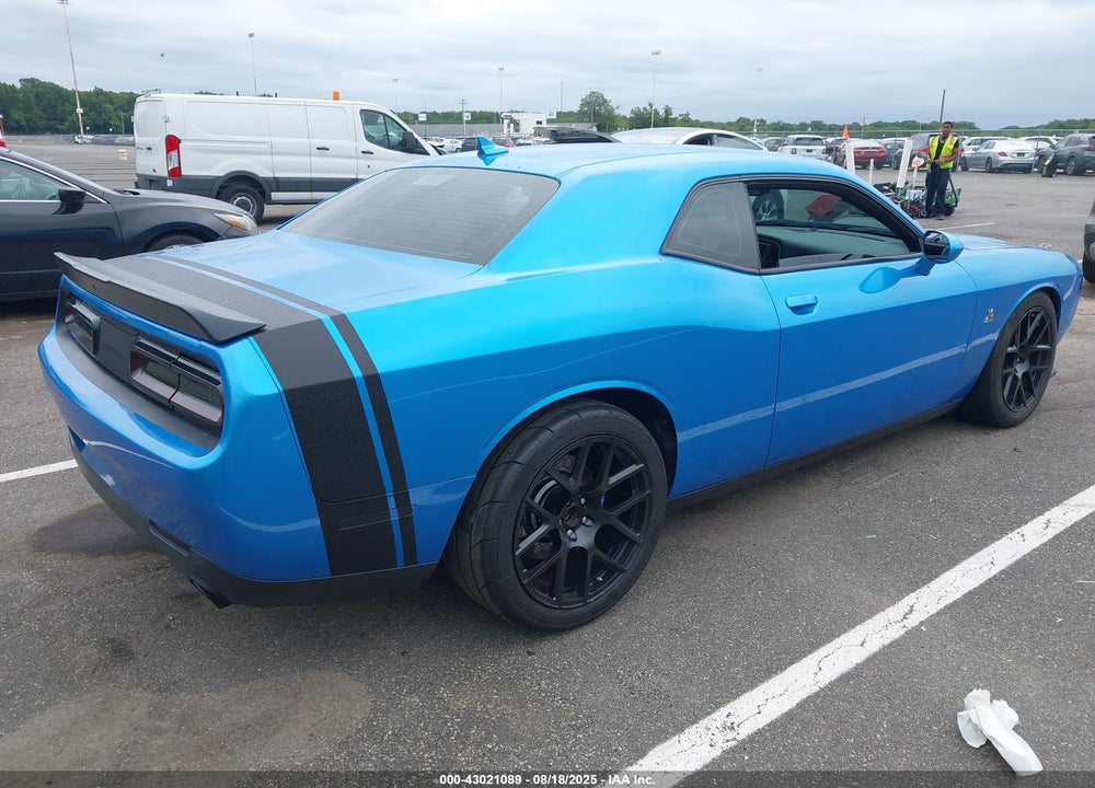 2015 DODGE CHALLENGER R/T SCAT PACK SHAKER VIN: 2C3CDZFJ0FH820724