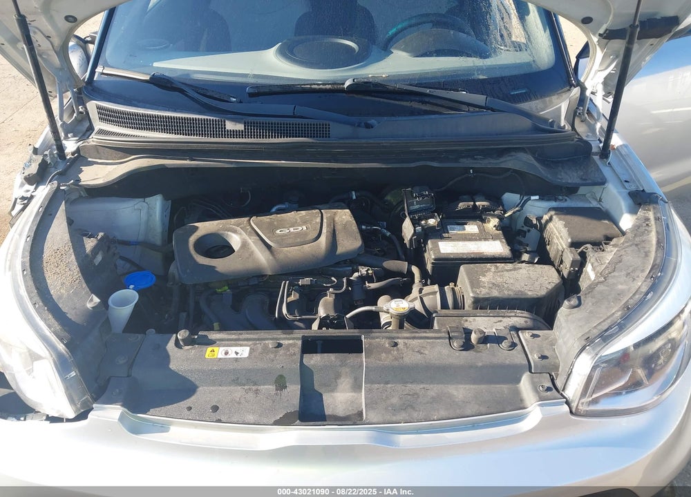 2017 KIA SOUL VIN: KNDJN2A24H7414693