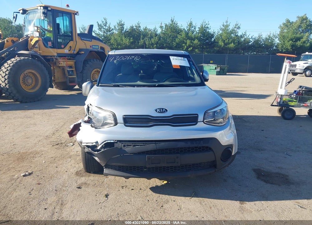 2017 KIA SOUL VIN: KNDJN2A24H7414693