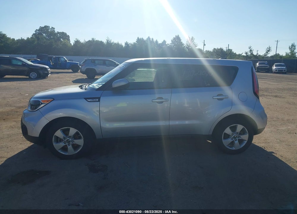 2017 KIA SOUL VIN: KNDJN2A24H7414693