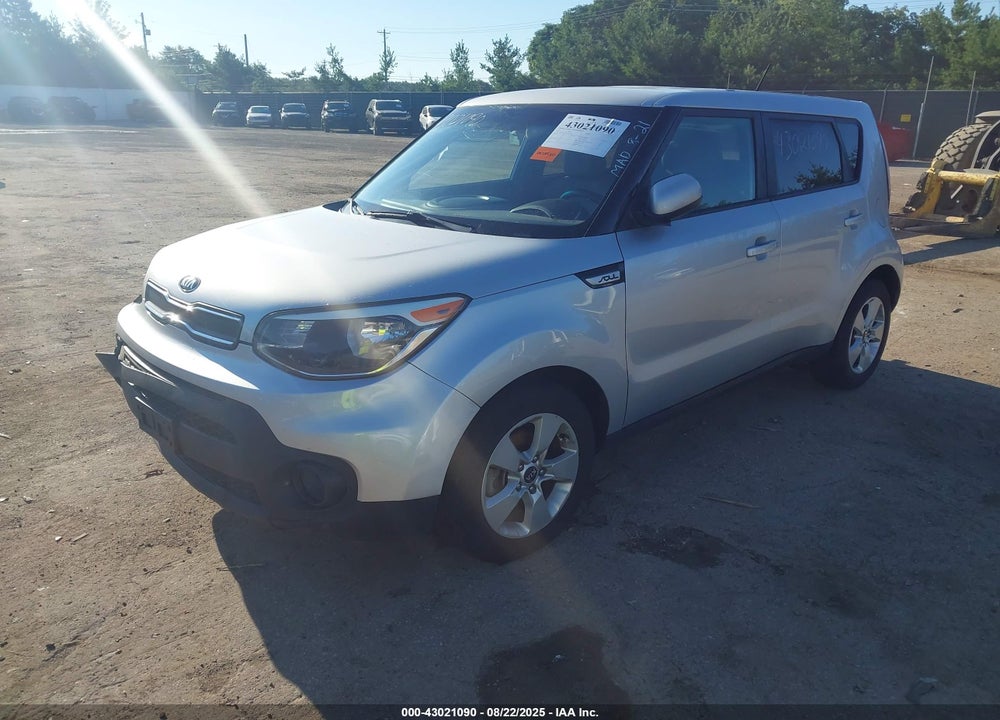 2017 KIA SOUL VIN: KNDJN2A24H7414693