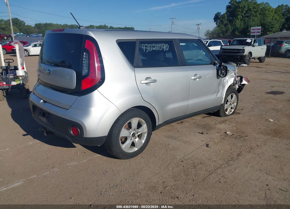 2017 KIA SOUL VIN: KNDJN2A24H7414693