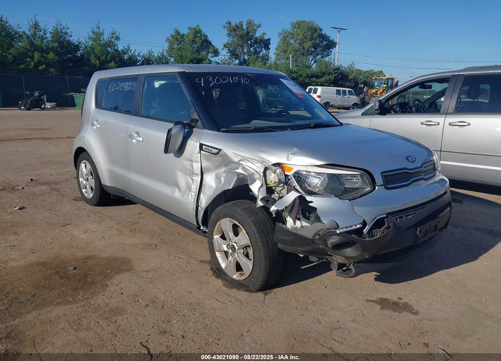 2017 KIA SOUL VIN: KNDJN2A24H7414693
