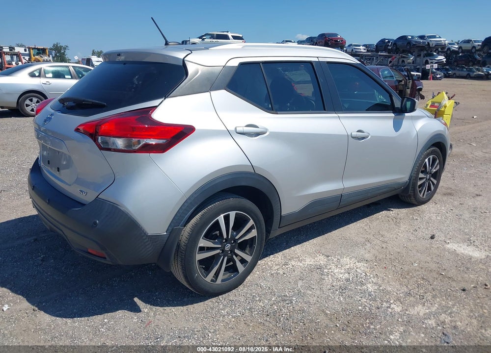 2020 NISSAN KICKS VIN: 3N1CP5CV9LL551566