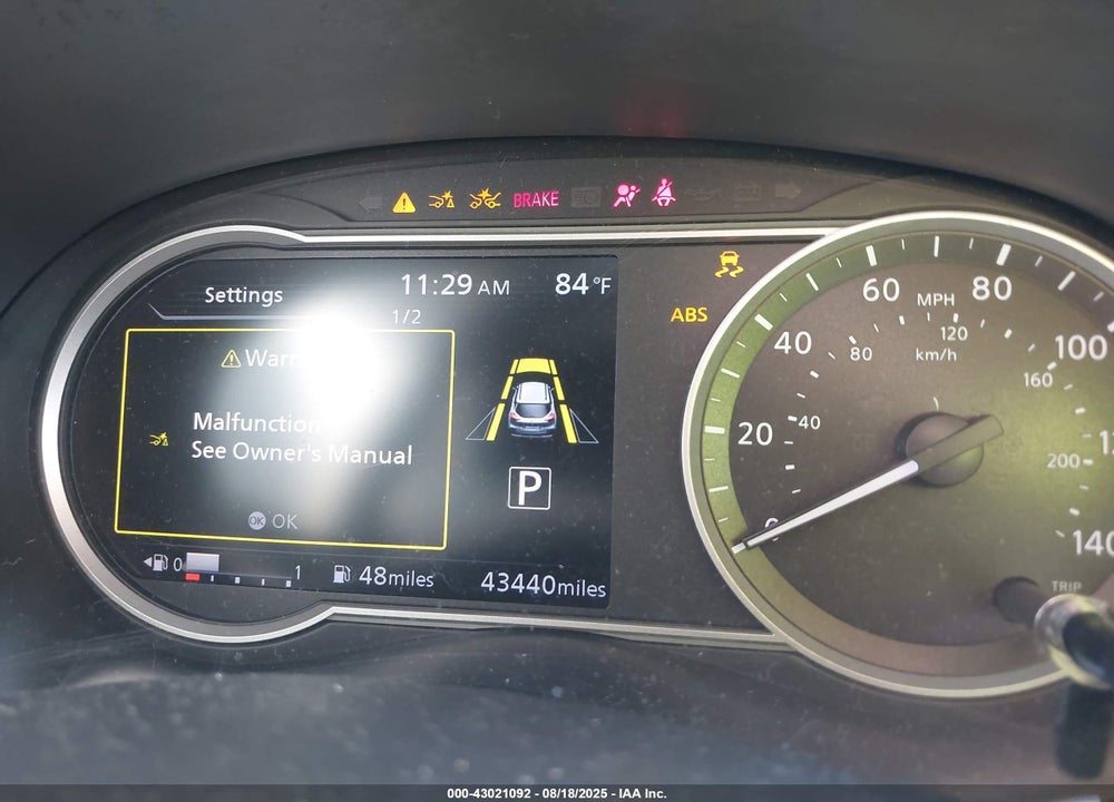 2020 NISSAN KICKS VIN: 3N1CP5CV9LL551566