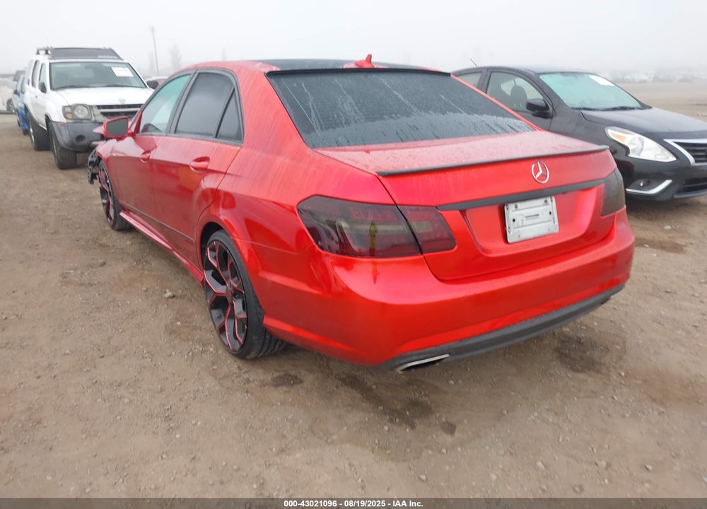 2011 MERCEDES-BENZ E 350 4MATIC VIN: WDDHF8HB8BA313239