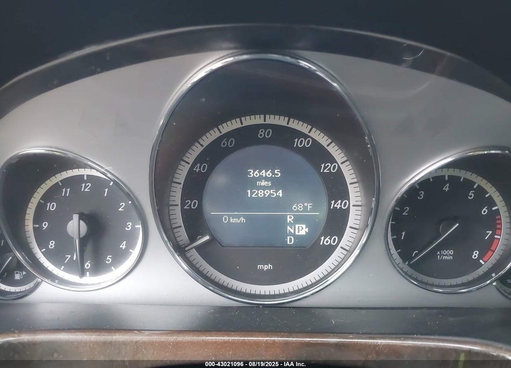 2011 MERCEDES-BENZ E 350 4MATIC VIN: WDDHF8HB8BA313239