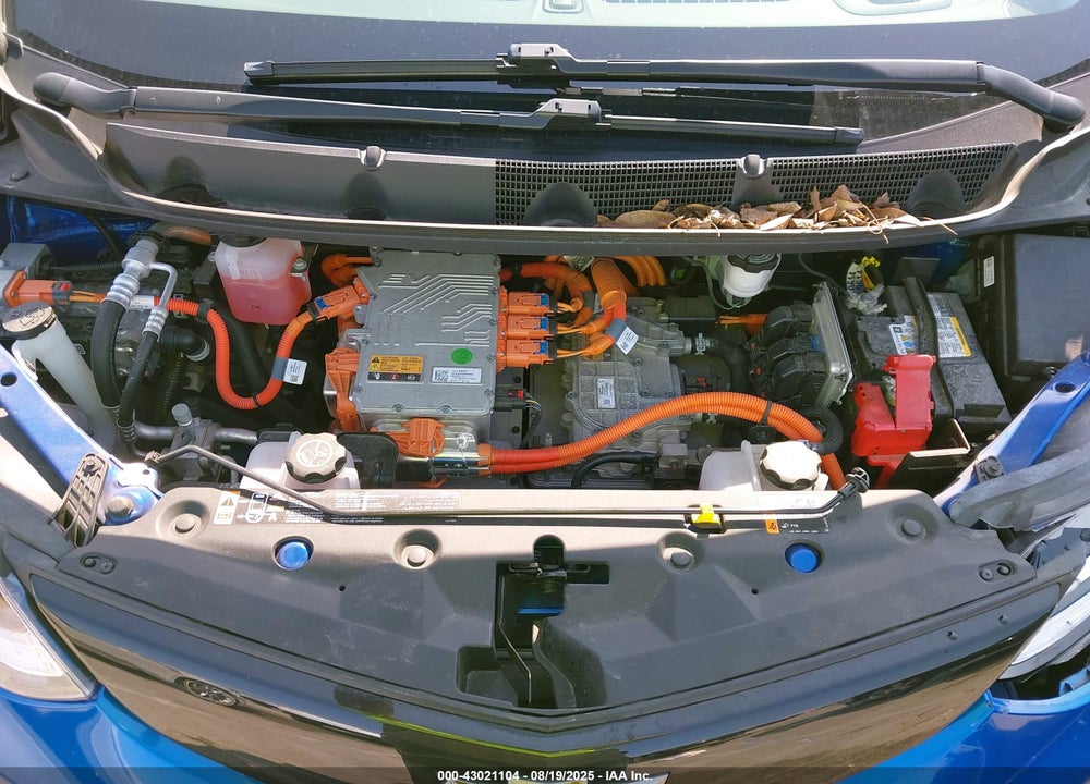 2019 CHEVROLET BOLT EV VIN: 1G1FZ6S02K4100928
