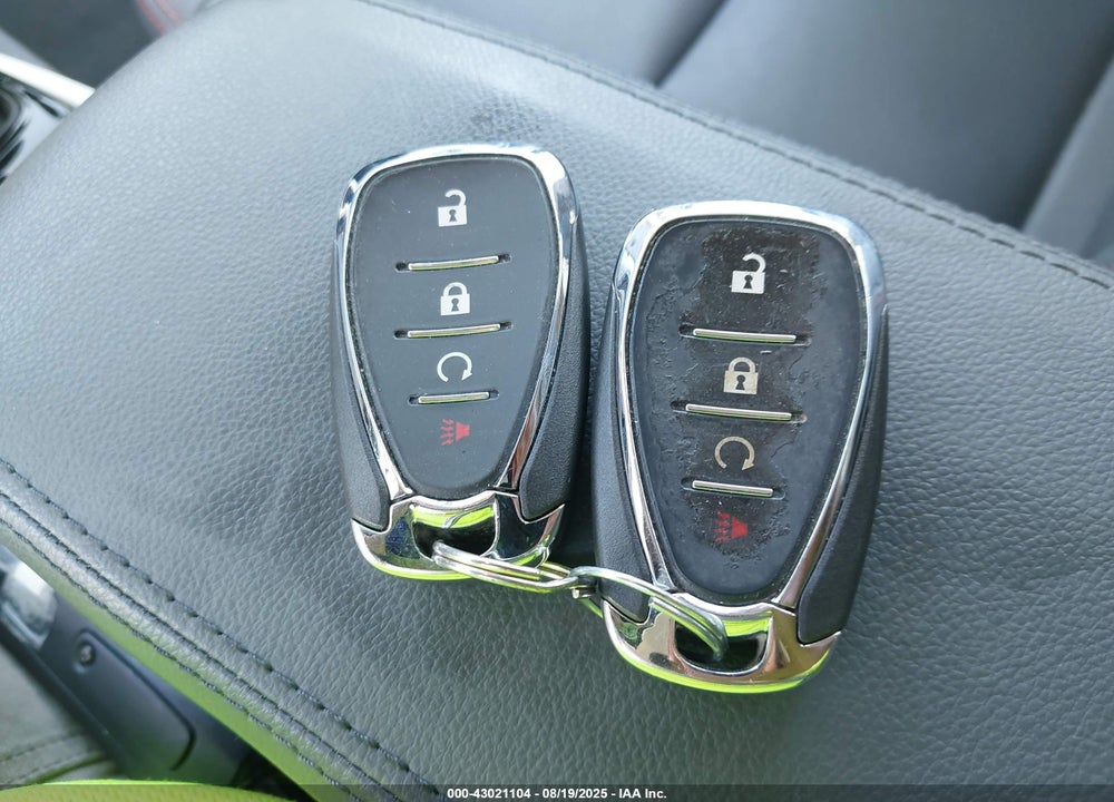 2019 CHEVROLET BOLT EV VIN: 1G1FZ6S02K4100928