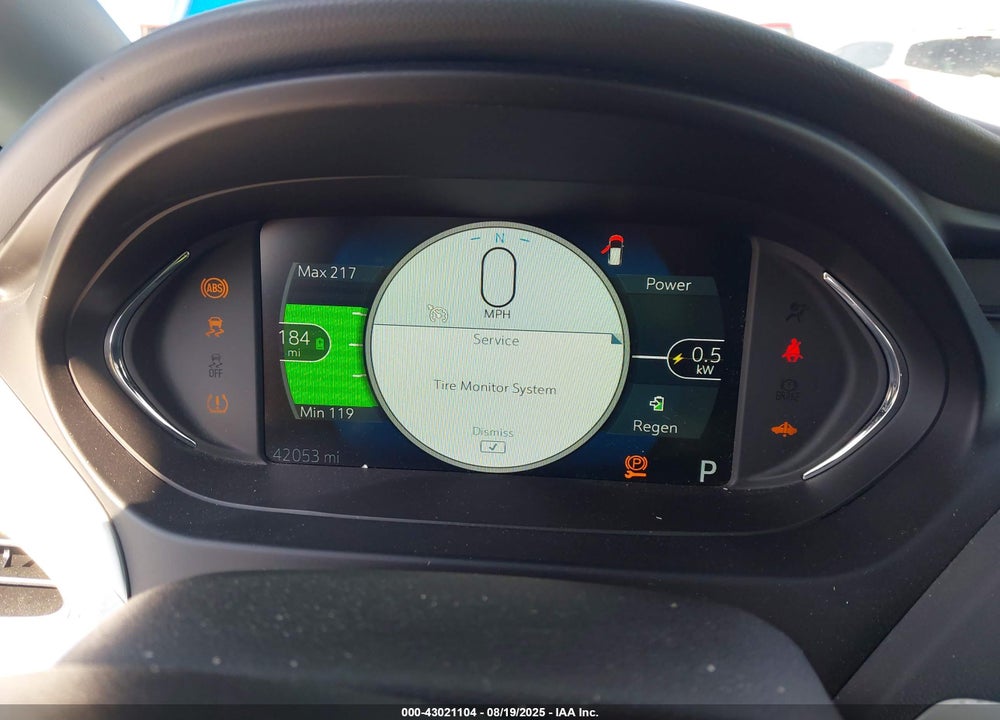 2019 CHEVROLET BOLT EV VIN: 1G1FZ6S02K4100928