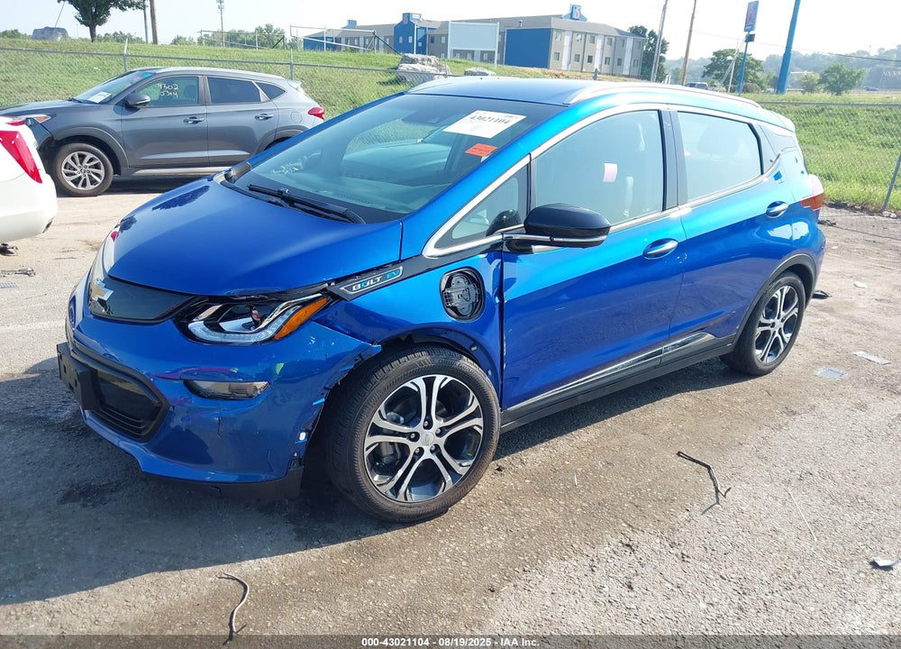 2019 CHEVROLET BOLT EV VIN: 1G1FZ6S02K4100928