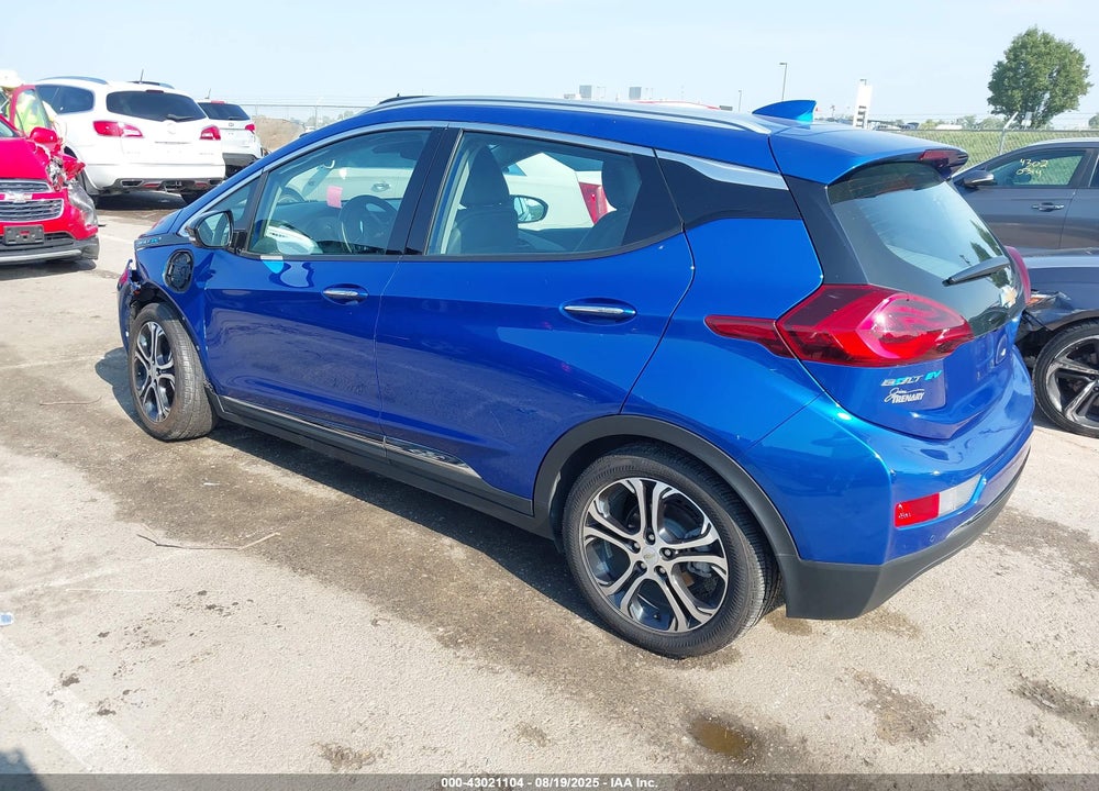 2019 CHEVROLET BOLT EV VIN: 1G1FZ6S02K4100928