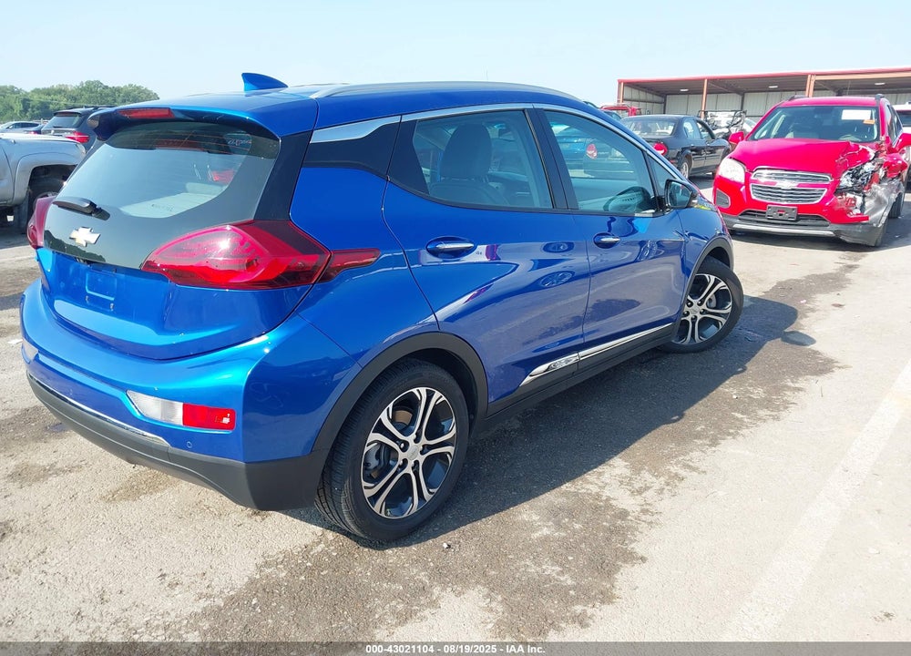 2019 CHEVROLET BOLT EV VIN: 1G1FZ6S02K4100928