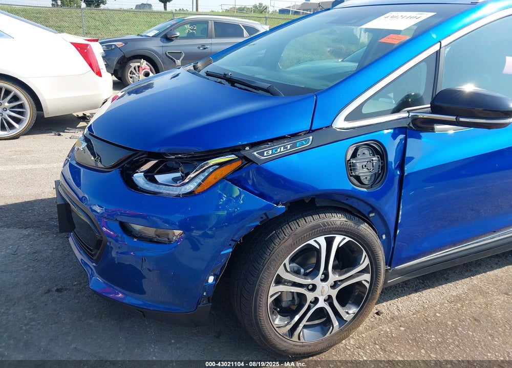 2019 CHEVROLET BOLT EV VIN: 1G1FZ6S02K4100928