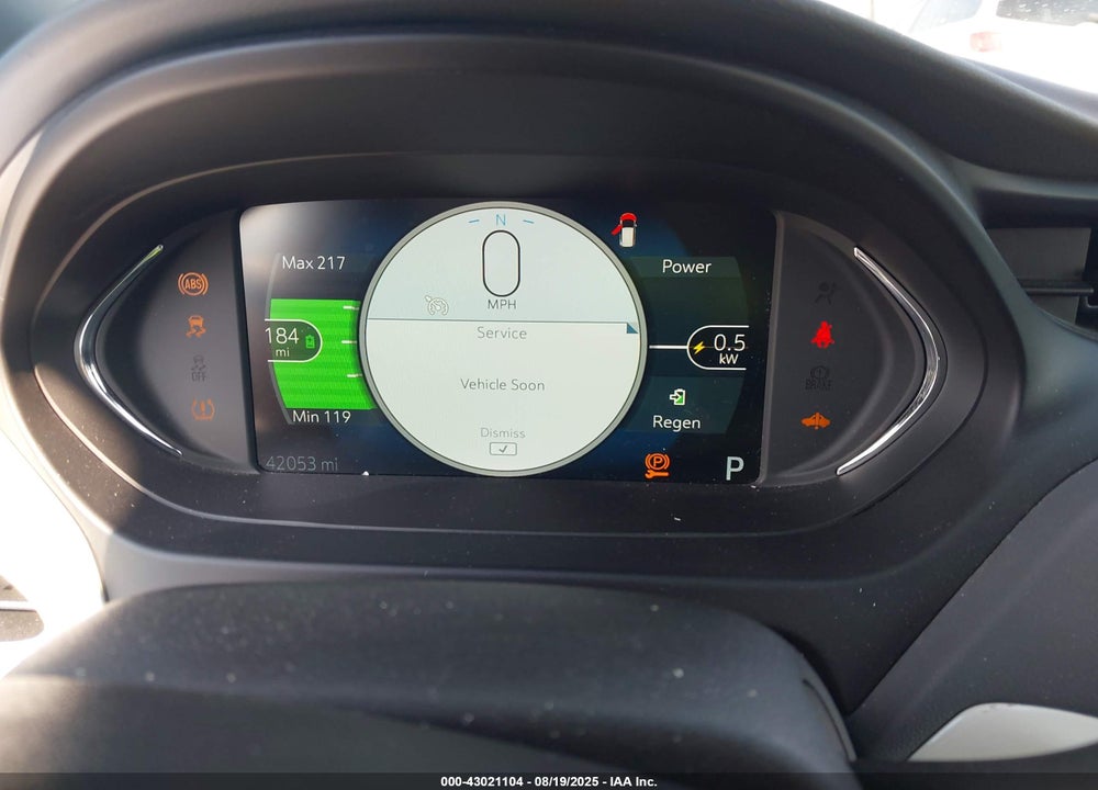 2019 CHEVROLET BOLT EV VIN: 1G1FZ6S02K4100928