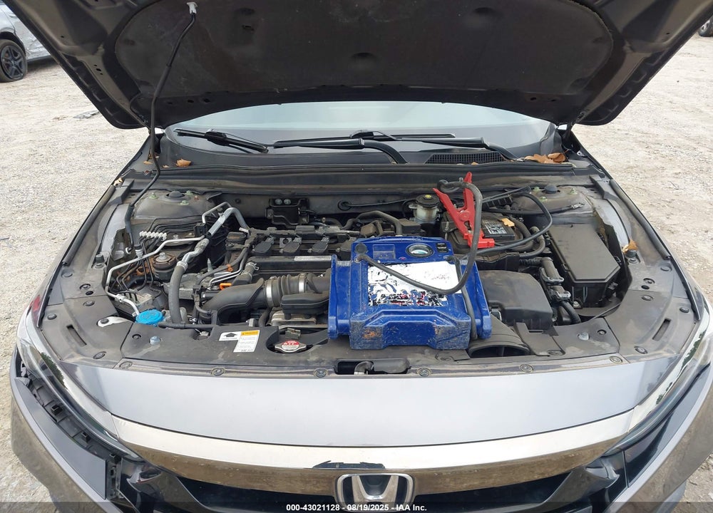 2019 HONDA ACCORD VIN: 1HGCV1F38KA148000