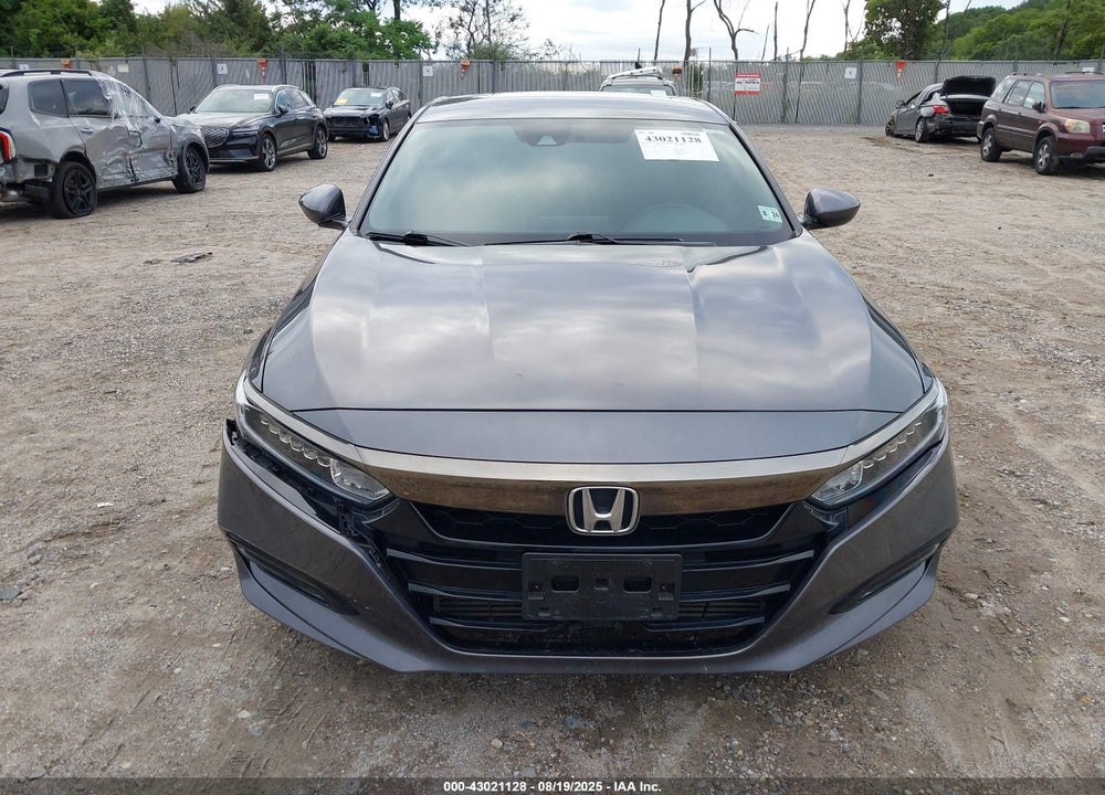 2019 HONDA ACCORD VIN: 1HGCV1F38KA148000