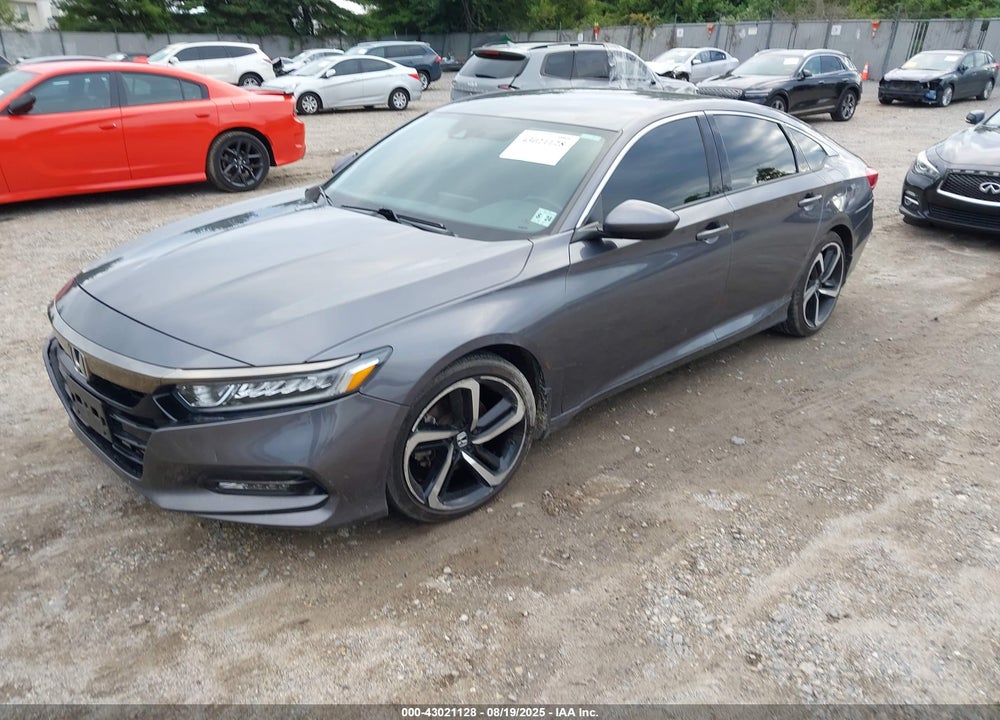 2019 HONDA ACCORD VIN: 1HGCV1F38KA148000