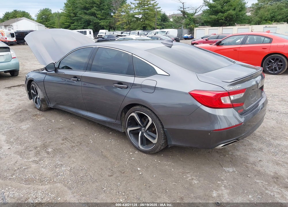 2019 HONDA ACCORD VIN: 1HGCV1F38KA148000