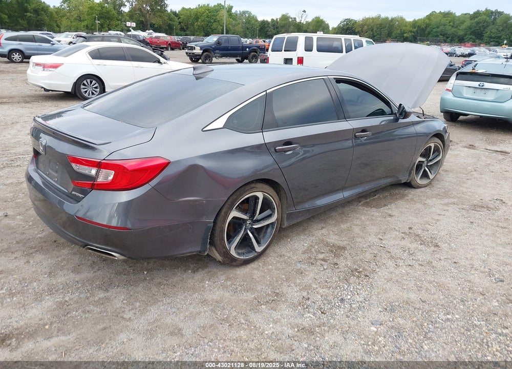 2019 HONDA ACCORD VIN: 1HGCV1F38KA148000