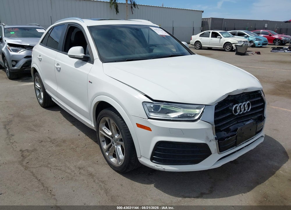 2018 AUDI Q3 2.0T PREMIUM/2.0T SPORT PREMIUM VIN: WA1BCCFS0JR035073