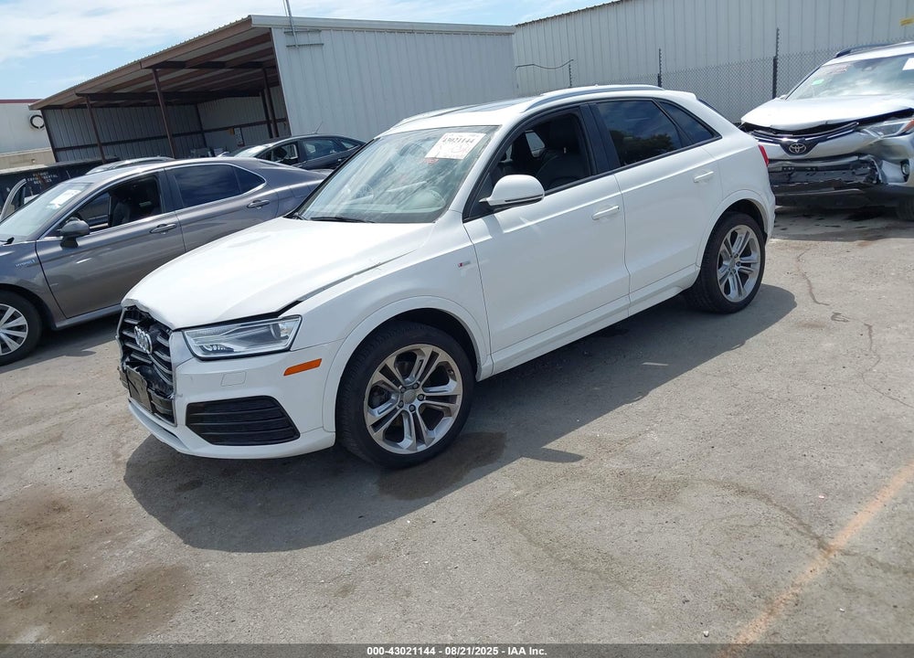 2018 AUDI Q3 2.0T PREMIUM/2.0T SPORT PREMIUM VIN: WA1BCCFS0JR035073