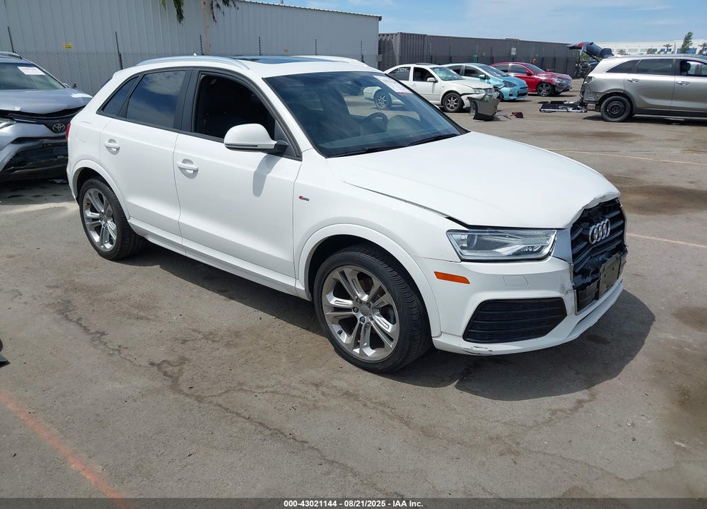 2018 AUDI Q3 2.0T PREMIUM/2.0T SPORT PREMIUM VIN: WA1BCCFS0JR035073
