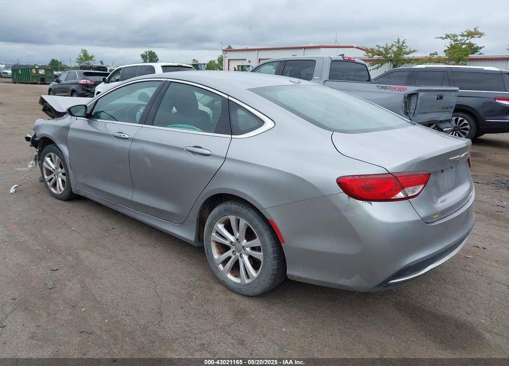 2015 CHRYSLER 200 VIN: 1C3CCCABXFN595624
